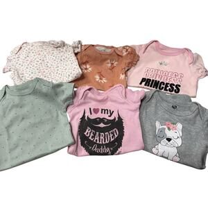 Baby Girl Bundle - Brand Varies - 3-6mo